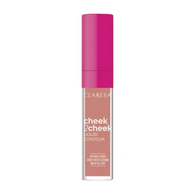Claresa Cheek2Cheek róż w kremie 01 Tea Rose 6,5g