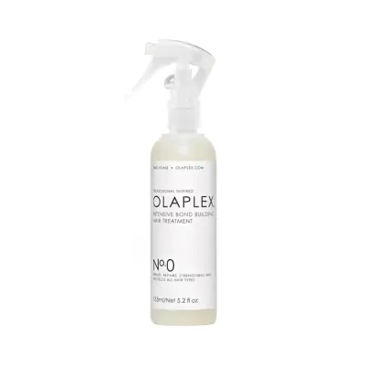 OLAPLEX NO.0 INTENSIVE BOND BUILDING INTENSYWNA KURACJA ODBUDOWUJĄCA WŁOSY 155ML