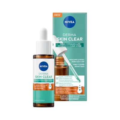 NIVEA Derma Skin Clear serum normalizujące do twarzy 30 ml