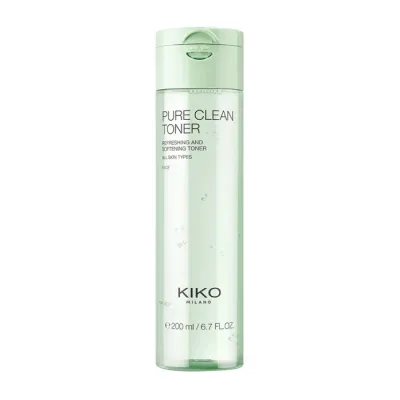 KIKO Pure Clean Toner delikatny tonik odświeżający 200ml