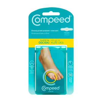 Compeed plastry na odciski średnie 10 sztuk