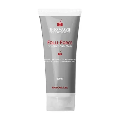 Théo Marvée Folli-Force wzmacniająca maska do włosów zniszczonych 200ml