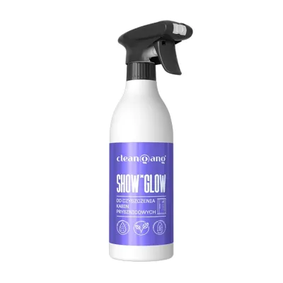 Cleangang Show Glow płyn do czyszczenia kabin prysznicowych 500ml