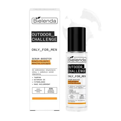 Bielenda Only For Men Outdoor Challenge nawilżająco-rewitalizujące serum-booster 30 ml