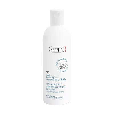Ziaja Med Kuracja Dermatologiczna baza do kąpieli do skóry z AZS 270 ml