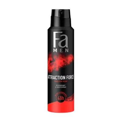 Fa Men Attraction Force dezodorant w sprayu dla mężczyzn 150ml