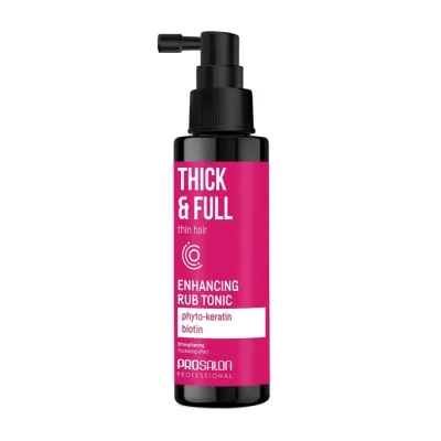 Prosalon Professional Thick & Full wzmacniający tonik do włosów 100ml