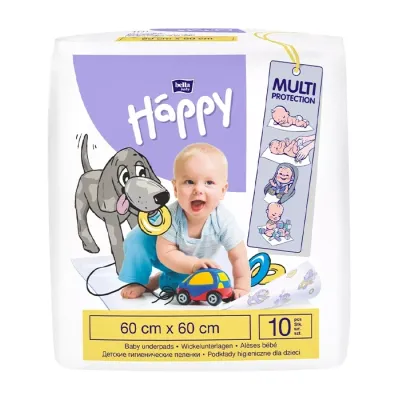 Bella Baby Happy podkłady higieniczne dla dzieci L 10 sztuk