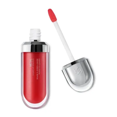 KIKO Milano Metal Liquid Lip Colour metaliczna pomadka w płynie 05 Classic Red 6,5g