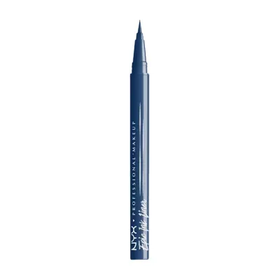 NYX Professional Makeup Epic Ink Liner wodoodporny eyeliner w pisaku 10 Mid(night) Rise 1 ml