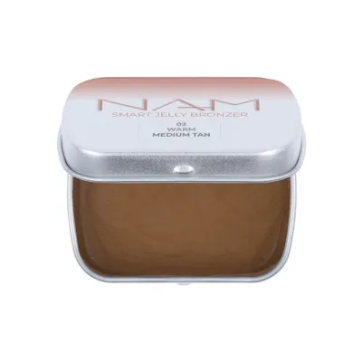 NAM Smart Jelly bronzer do twarzy galaretka 02 Warm Medium Tan 10 g