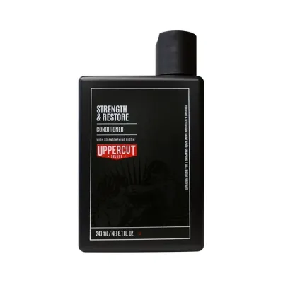 Uppercut Deluxe Strenght & Restore odżywka do włosów z biotyną 240ml