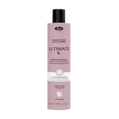 Lisap Milano Ultimate K wygładzający szampon do włosów 250ml
