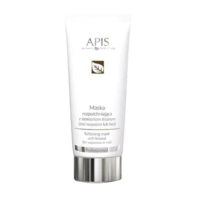 Apis maska rozpulchniająca z siemieniem lnianymi 200 ml