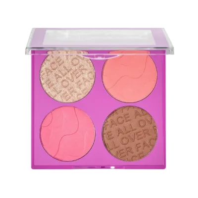 Lamel All Over Face Palette paleta do konturowania twarzy 02 11,5g