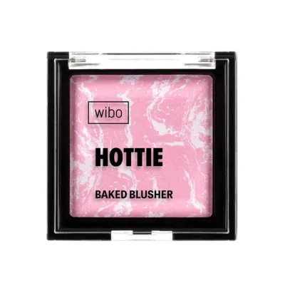 Wibo Hottie wypiekany róż 01 Virgin 4 g