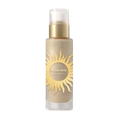 Pierre Rene Golden Horizon rozświetlający olejek do ciała White Gold 30 ml