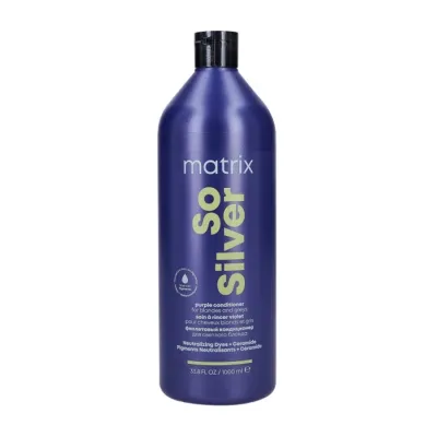 Matrix So Silver odżywka do włosów blond i siwych 1000ml