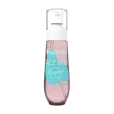 Nacomi Face Mist mgiełka do twarzy Papaya 80 ml
