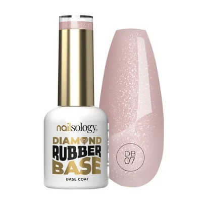 Clavier Nailsology Diamond Rubber Base baza do manicure hybrydowego DB07 Lady Elegance 8ml