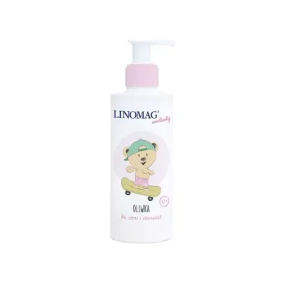 Linomag Emolienty oliwka dla dzieci i niemowląt 200 ml