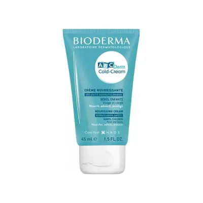 Bioderma ABCDerm Cold-Cream ochronny krem natłuszczający dla dzieci i niemowląt 45 ml