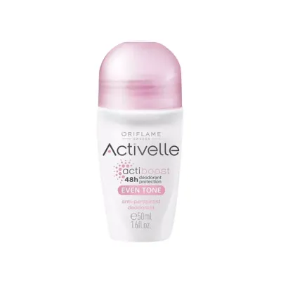 Oriflame Activelle Even Tone 48h antyperspirant w kulce dla kobiet 50ml