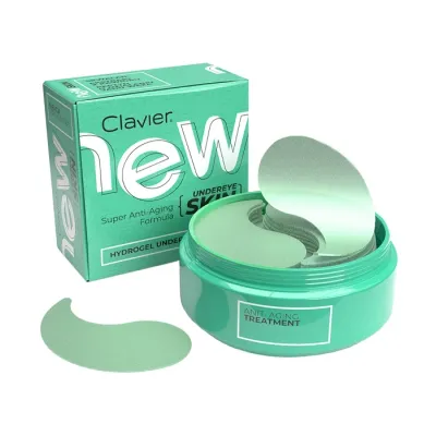 Clavier NEW Undereye Skin żelowe płatki pod oczy 60szt