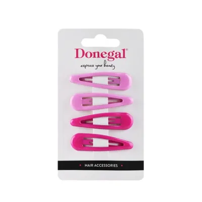 Donegal spinki do włosów FA-5667 4 sztuki