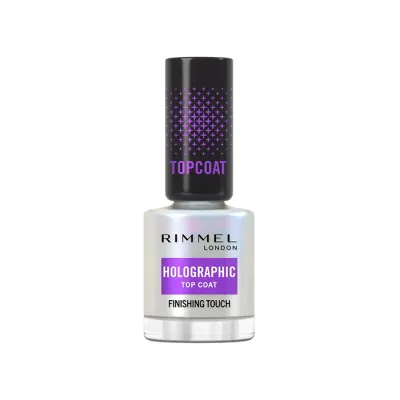 Rimmel Holographic top coat lakier do paznokci 12ml