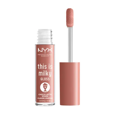 NYX Professional Makeup This Is Milky błyszczyk do ust 19 Choco Latte Shake 4 ml
