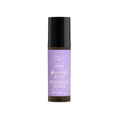 OnlyBio Ritualia Face Lift Yoga skoncentrowane serum przeciwzmarszczkowe 15 ml