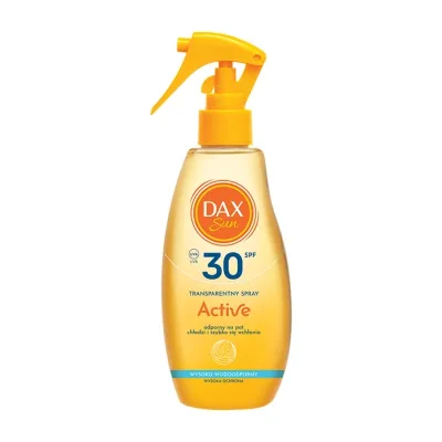 Dax Sun Active transparentny spray ochronny SPF30 200ml