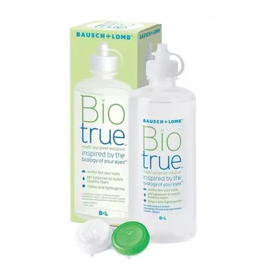 Bausch & Lomb Biotrue wielofunkcyjny płyn dezynfekujący do soczewek kontaktowych 300 ml