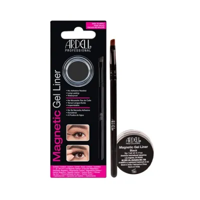 Ardell Magnetic magnetyczny żelowy liner klej do sztucznych rzęs Black 3 g