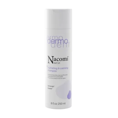 Nacomi Next Level Dermo nawilżający i łagodzący szampon do włosów 250 ml