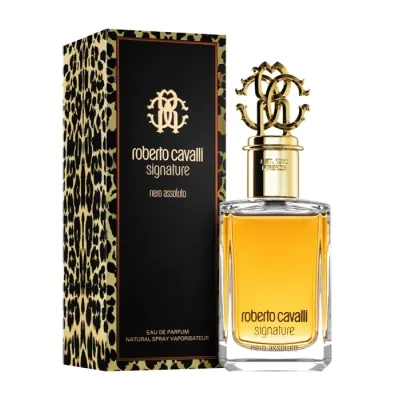 Roberto Cavalli Signature Nero Assoluto woda perfumowana spray 100ml