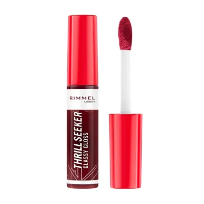 Rimmel Thrill Seeker błyszczyk do ust z aplikatorem 300 Acai Smoothie 10ml
