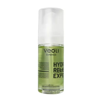 Veoli Botanica Hydra Relief Expert nawadniająco-wyciszające serum do twarzy 30 ml