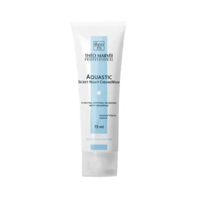Théo Marvée Aquastic nawilżający krem-maska na noc 75ml