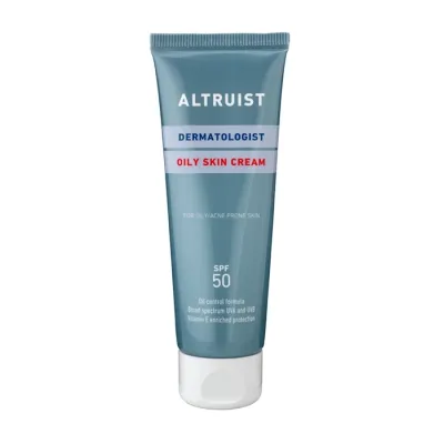 Altruist Dermatologist przeciwsłoneczny krem do twarzy SPF50 50 ml