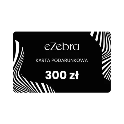 Karta podarunkowa na kwotę 300 złotych