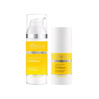 Bielenda Professional Supremelab Barrier Renew zestaw krem pod oczy 15 ml + krem na noc 50 ml