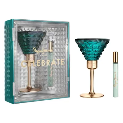 Pepe Jeans Celebrate for Her woda perfumowana spray 80 ml + 10 ml