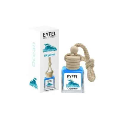 EYFEL ZAWIESZANY ODŚWIEŻACZ POWIETRZA DO SAMOCHODU OCEAN 10ML