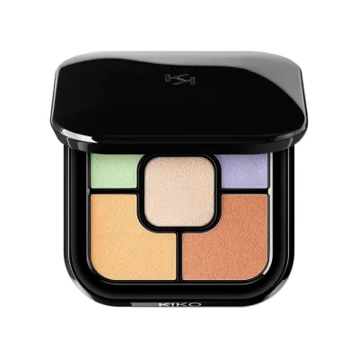 KIKO Milano Colour Correct paleta wodoodpornych korektorów 5x1,2g