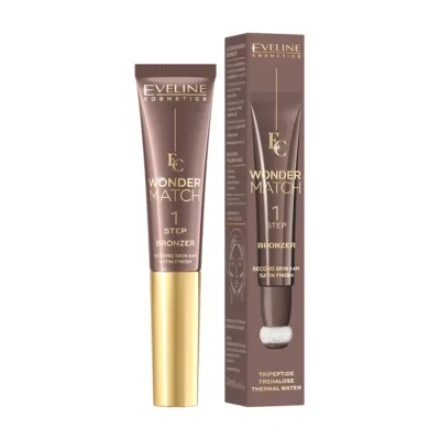Eveline Cosmetics Wonder Match ultrakremowy bronzer do twarzy 01 14 ml