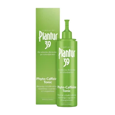 Plantur 39 Phyto-Caffeine tonik do skóry głowy z kofeiną 200ml