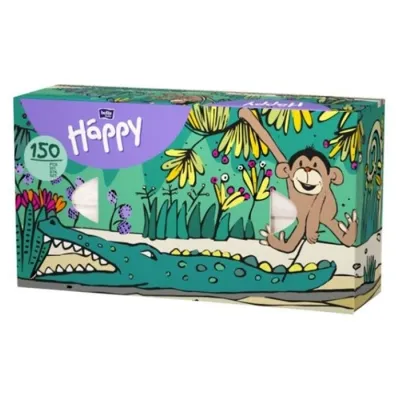 Bella Baby Happy chusteczki higieniczne w kartoniku 150 sztuk