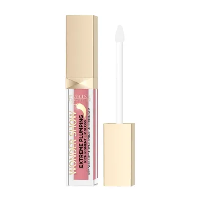 Eveline Cosmetics Wonder Show błyszczyk powiększający usta 01 Candy 6,8 ml